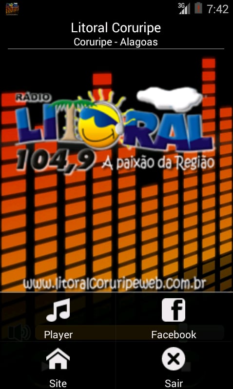 Litoral Coruripe 104.9 M...截图1