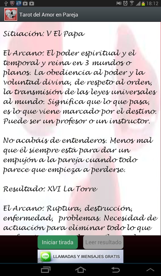 Tarot del Amor截图3