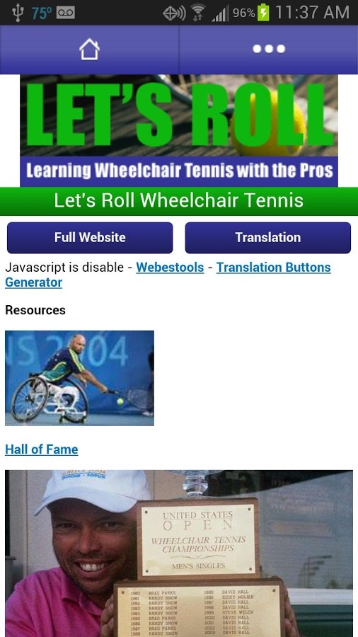 Let's Roll Wheelchair Te...截图2