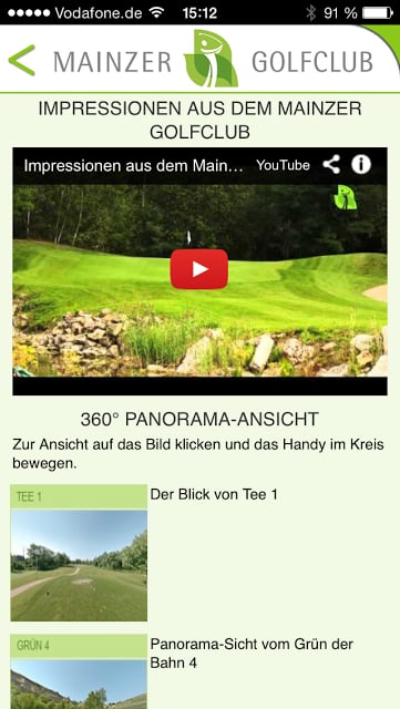 Mainzer Golfclub截图1