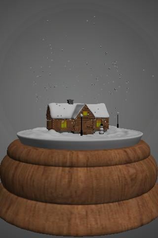 3D Snow Globe HD截图2