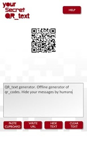 qr generator text截图1