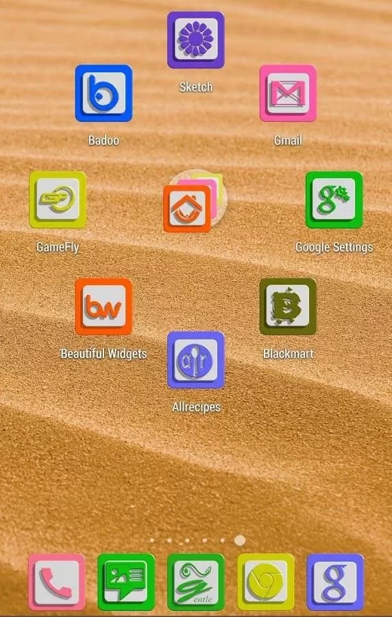 Gentle Lite Icon Pack No...截图7