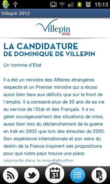 Villepin 2012截图