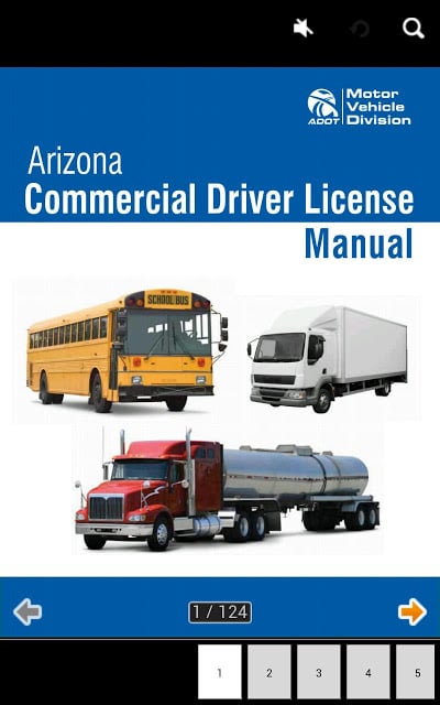 Arizona CDL manual截图3