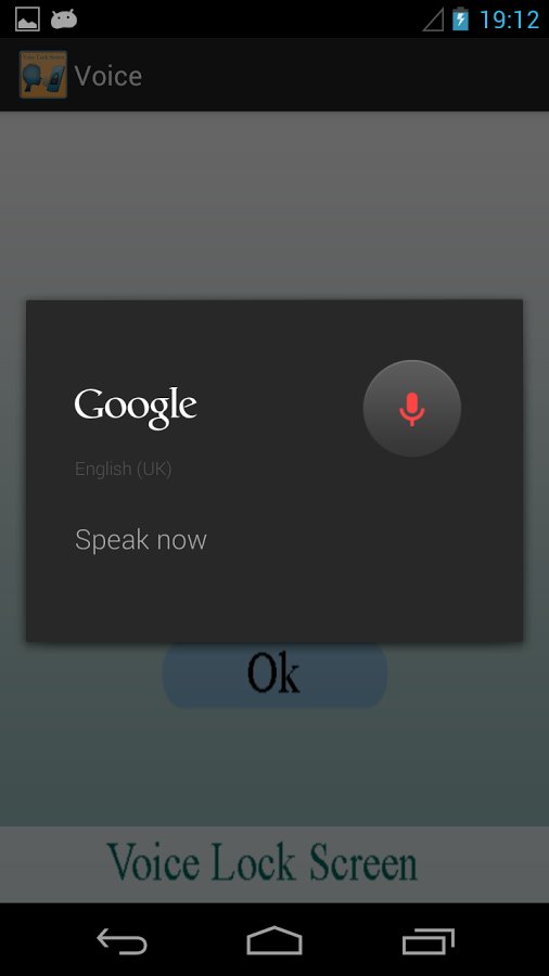 Voice Lock : Screen Unlo...截图1