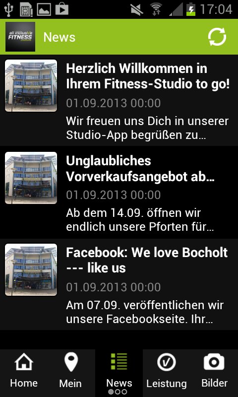 A.I. Fitness Bocholt截图2