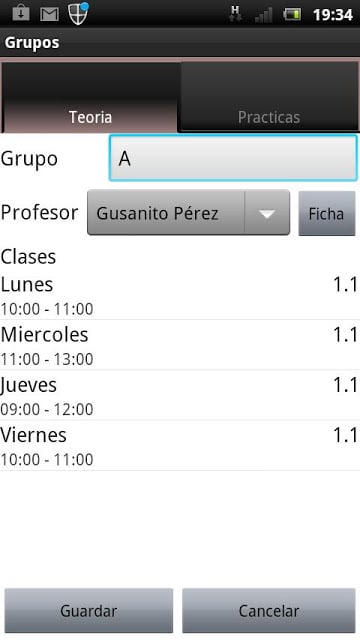 Agenda Universitaria截图5