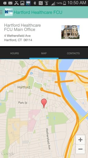 Hartford Healthcare FCU截图1