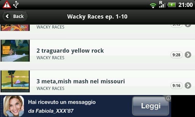 Wacky Races截图1