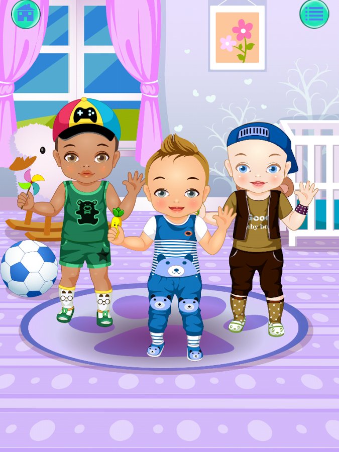 Baby Boy DressUp Free Game截图3