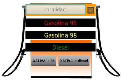 Gasota.Precio gasolina barata截图3