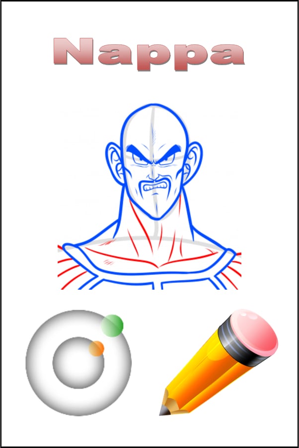 Sketch Dragon Ball XV截图3