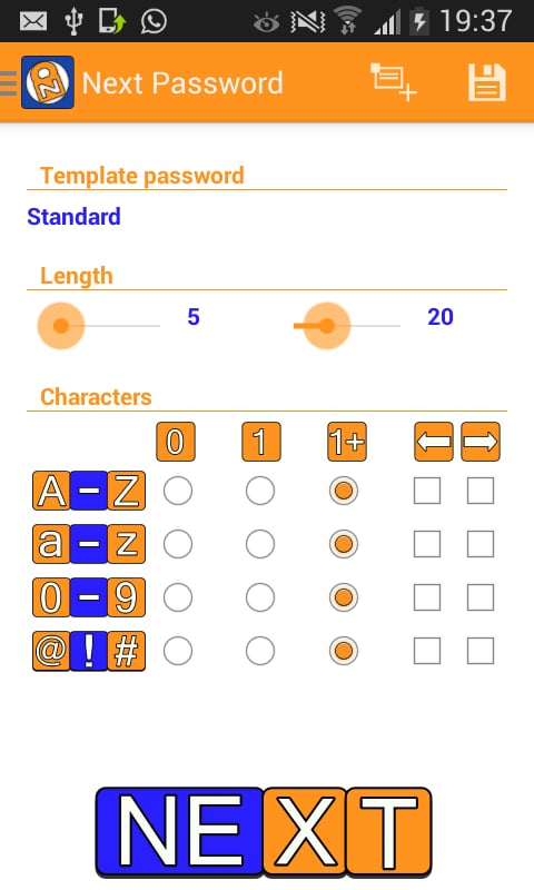 Next Password截图3