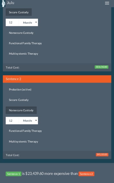 JuJu Sentencing Calculat...截图2