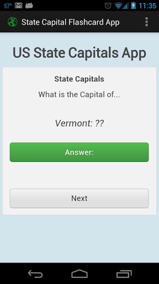 State Capital Flashcards Free截图1