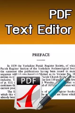 PDF Text Editor截图2