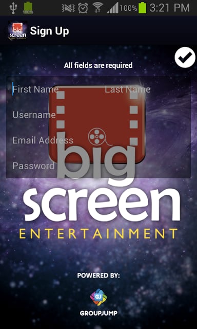 Big Screen Entertainment截图1