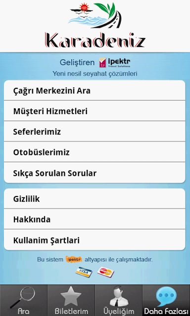 Doğu Karadeniz Ekspres截图6