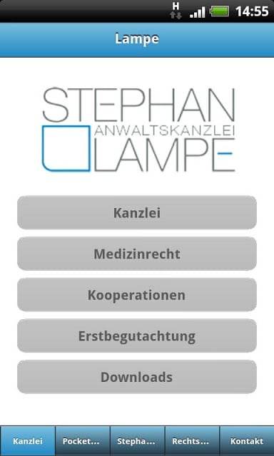 Rechtsanwalt Lampe截图1