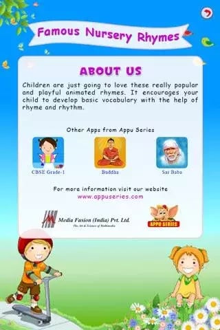 Famous Nursery Rhymes截图1