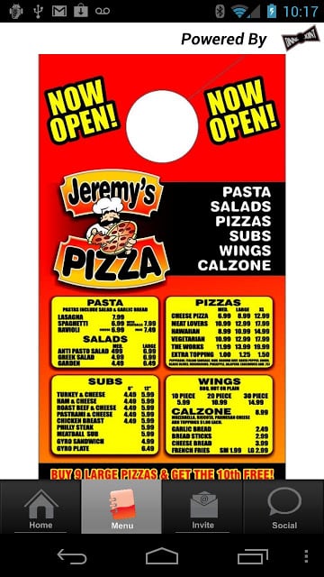 Jeremy's Pizza截图1