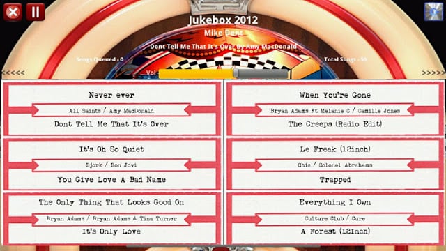 Jukebox 2012 Free Edition截图6