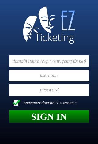 EZ Ticketing Check In截图2