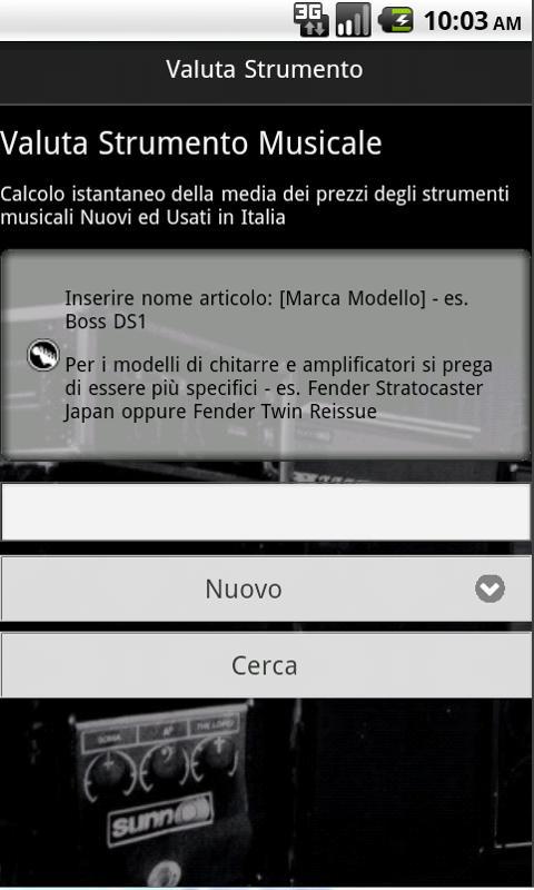 Valutazione Strumenti Mu...截图1