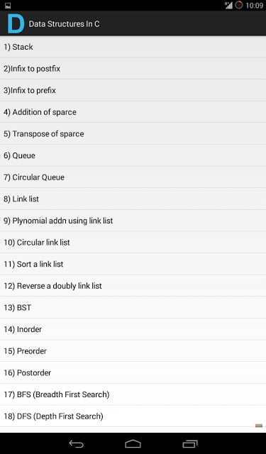 Data Structure Programs in C截图3