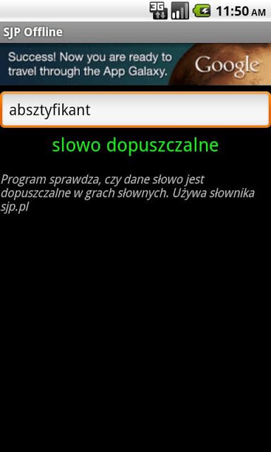 Słownik języka polskiego截图1