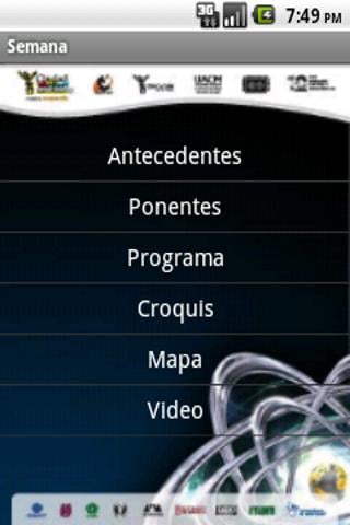 Semana de la Ciencia 2012截图1