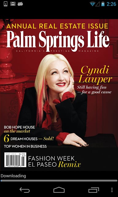 Palm Springs Life Magazine截图3