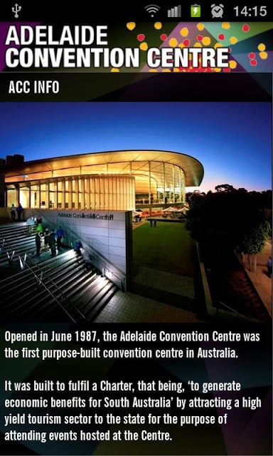 20 SIXTEEN Adelaide Convention截图4