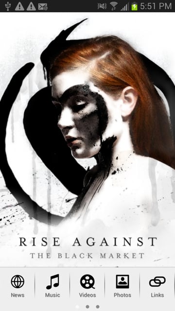 Rise Against Official App截图6