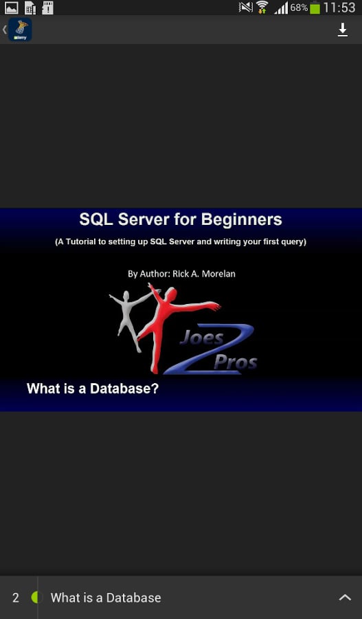 Beginners SQL Tutorials截图1