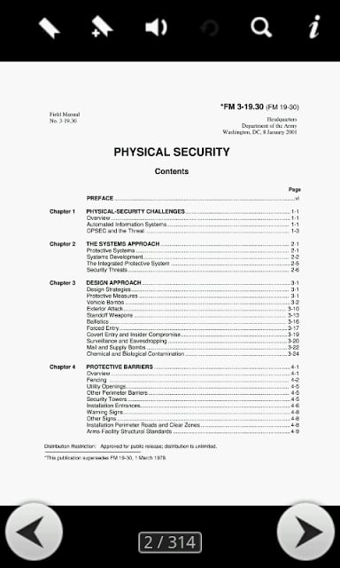 Army Physical Security Guide截图6