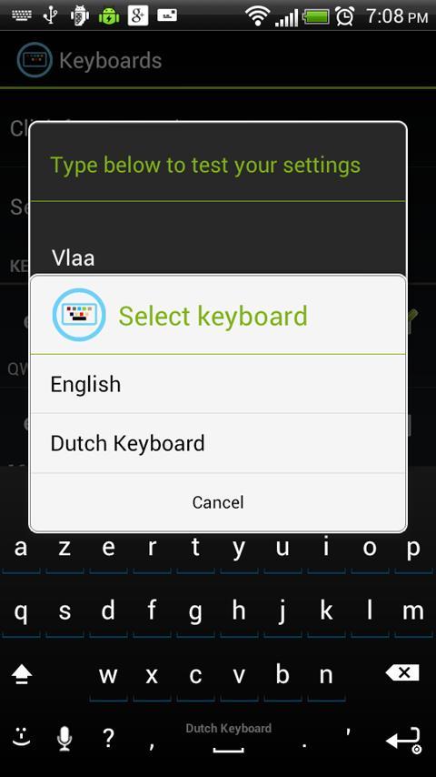 Dutch Keyboard for iKey截图3