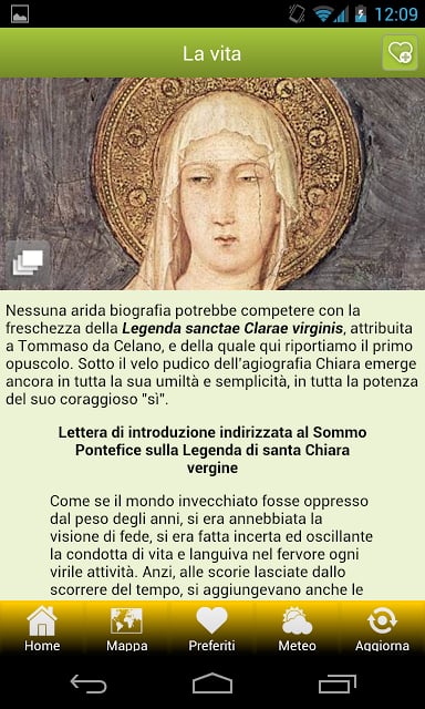 Il Cammino di Chiara d'Assisi截图1