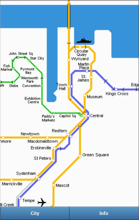 Subway Maps (Australia)截图2