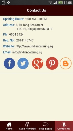 Indian Catering Services截图6