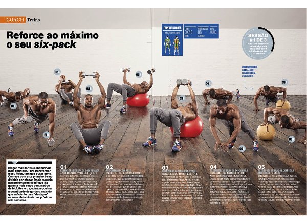 Men's Health Portugal截图9