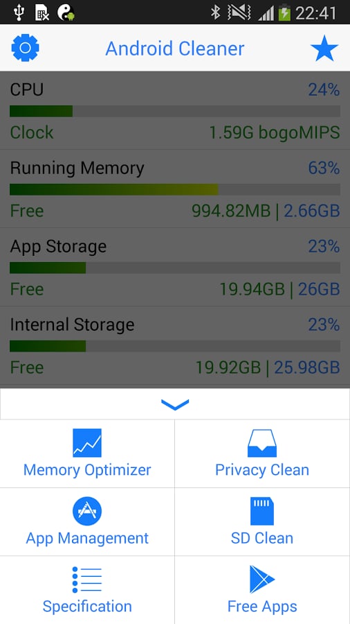 Droid Cleaner (Optimizer...截图7