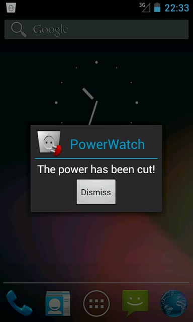 PowerWatch : power cut alert截图3