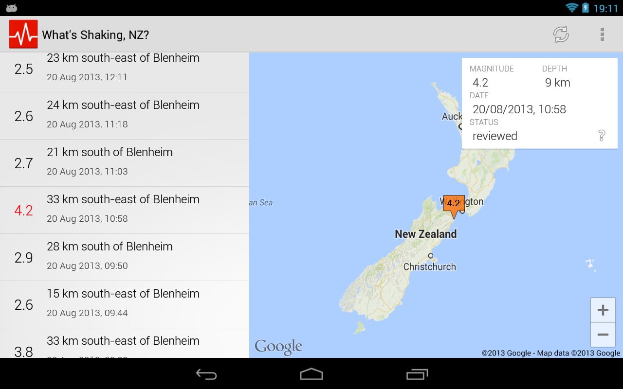 What's Shaking, NZ?截图1