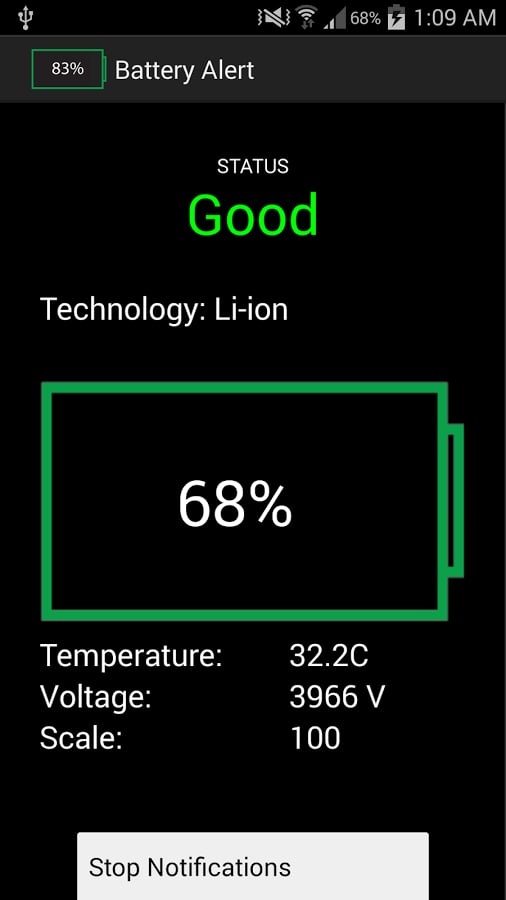 Battery Alert截图2