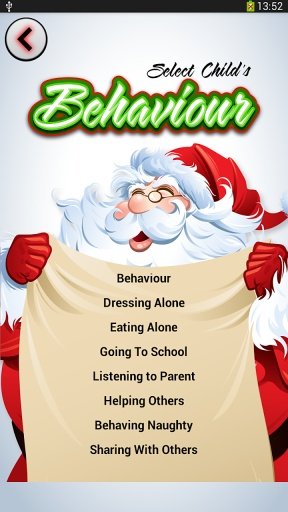 Santa Talking - fake call截图1