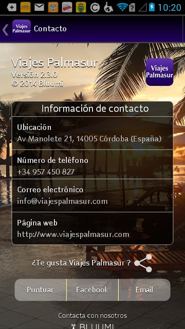 Viajes Palmasur截图4