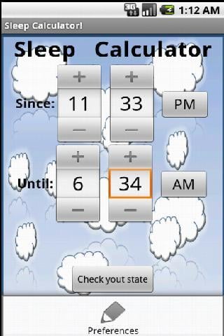 Sleep Calculator!截图2