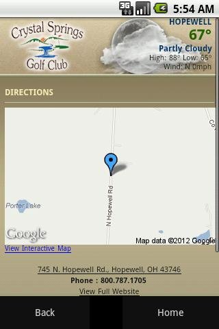 Crystal Springs Golf Club截图1